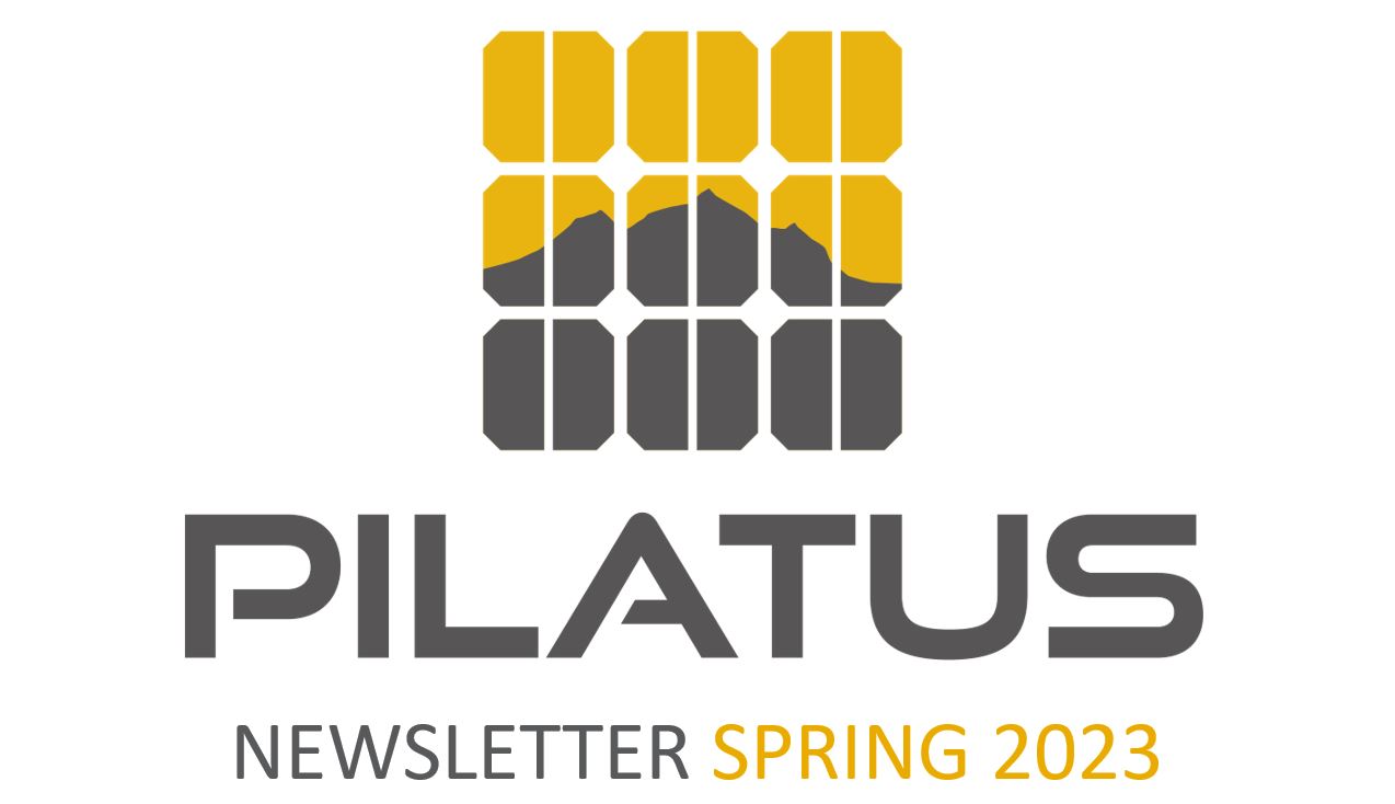 PILATUS Rebuilding made in Europe Photovoltaic production